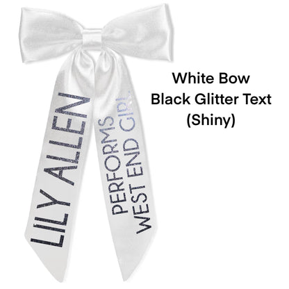 LA Concert Hair Bows