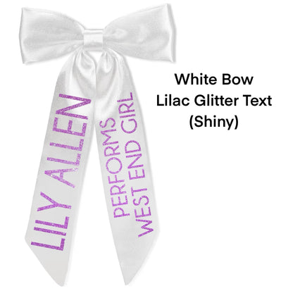 LA Concert Hair Bows