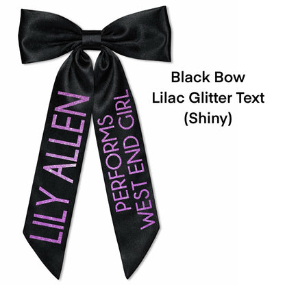 LA Concert Hair Bows