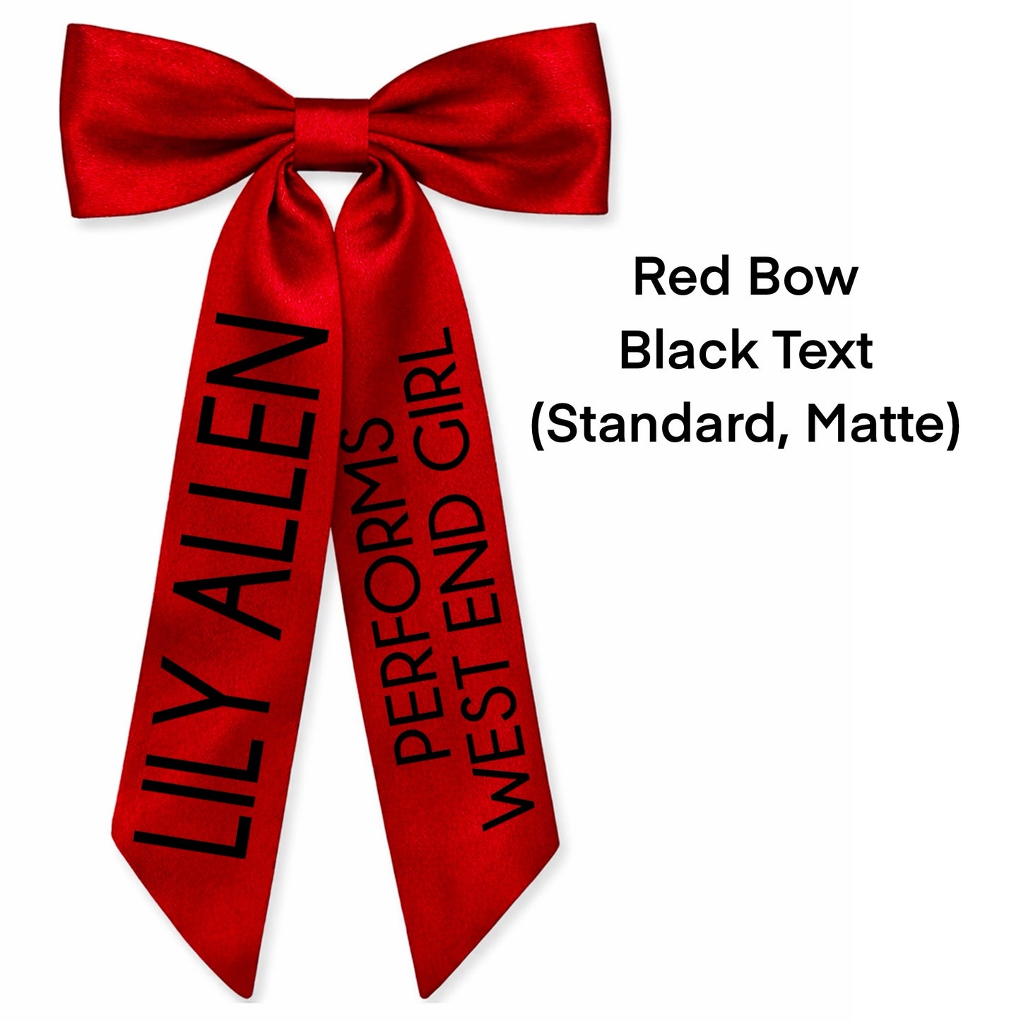 LA Concert Hair Bows