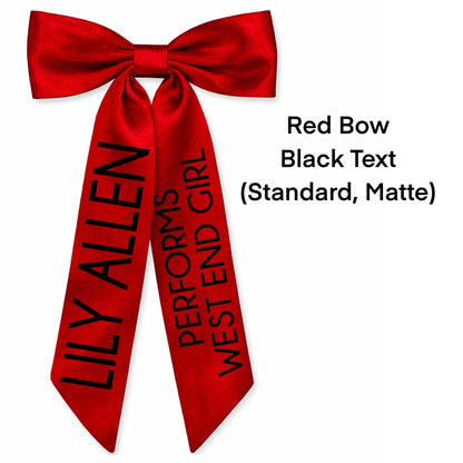 LA Concert Hair Bows