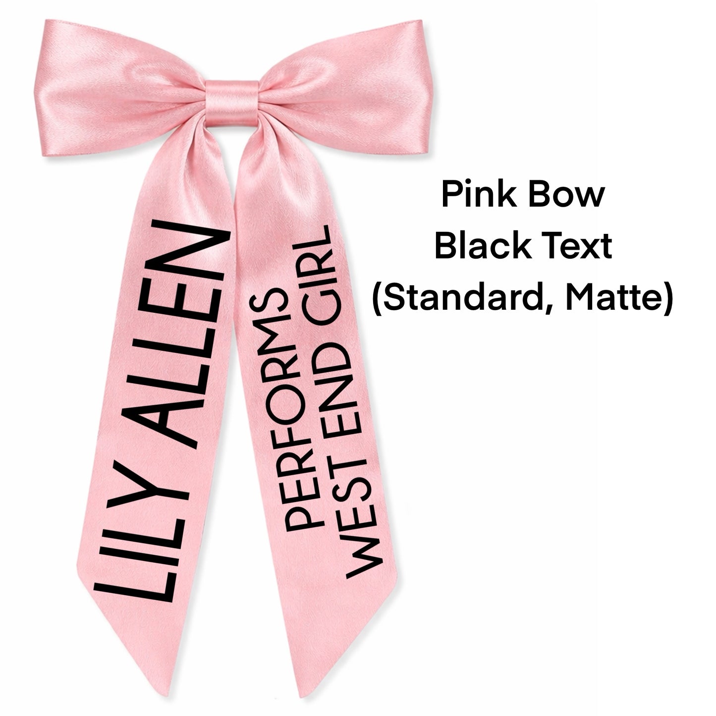 LA Concert Hair Bows