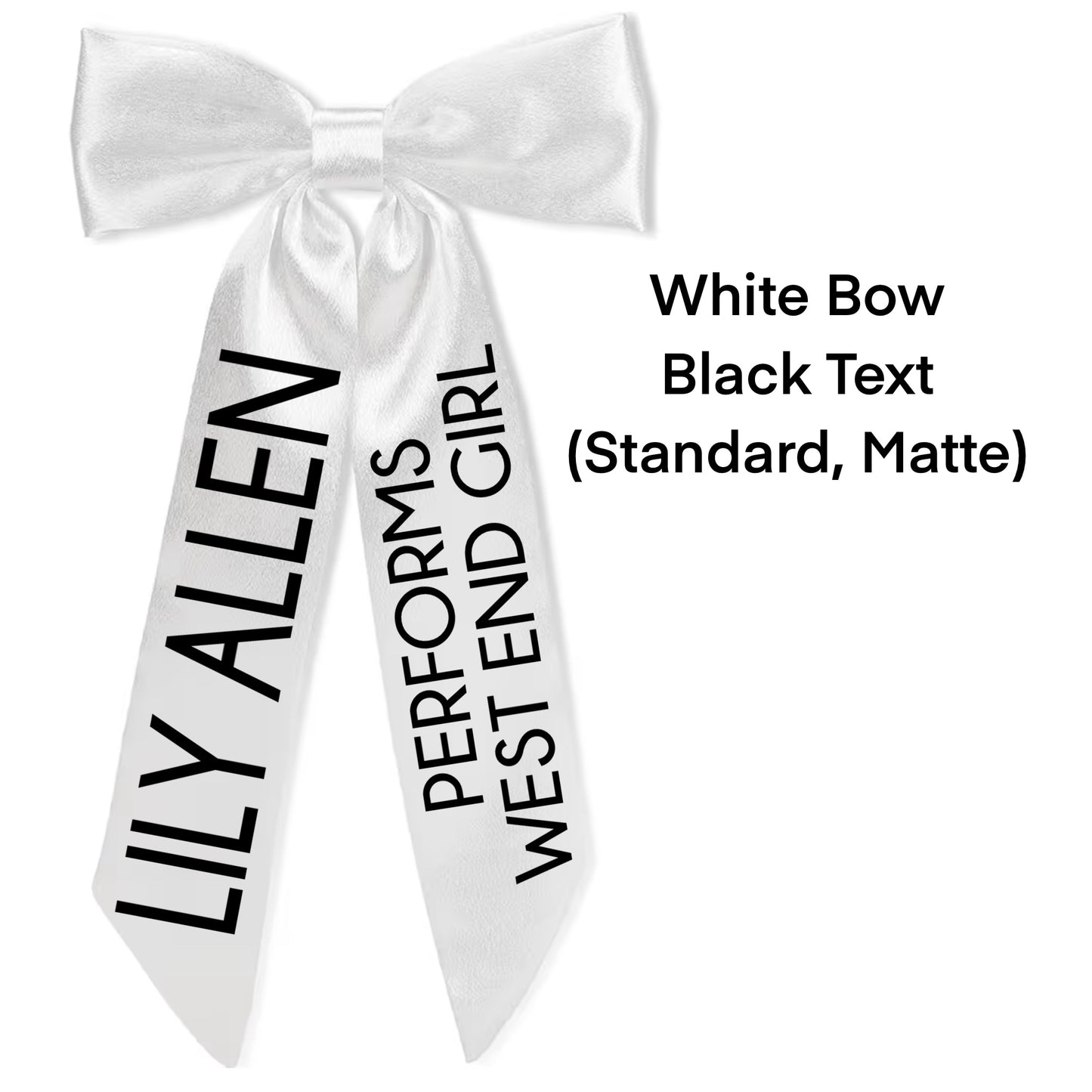 LA Concert Hair Bows