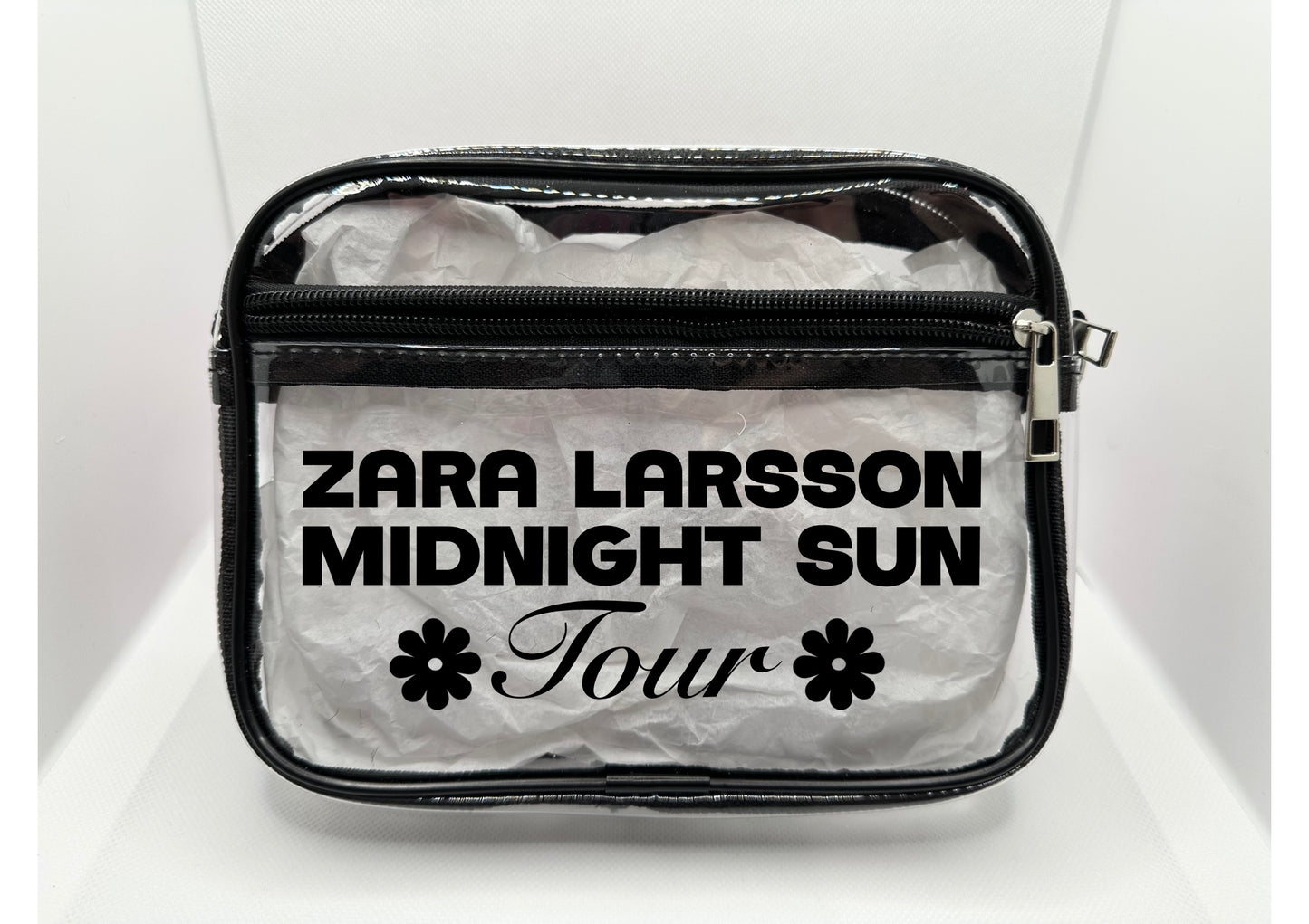 Popstar Tour Concert Bag Clear Stadium Approved PVC Concert Crossbody Bag