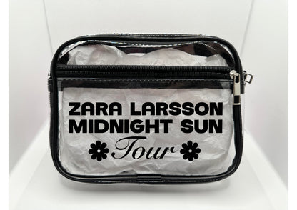 Popstar Tour Concert Bag Clear Stadium Approved PVC Concert Crossbody Bag