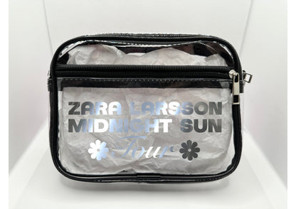 Popstar Tour Concert Bag Clear Stadium Approved PVC Concert Crossbody Bag