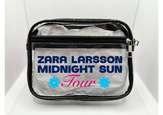 Popstar Tour Concert Bag Clear Stadium Approved PVC Concert Crossbody Bag
