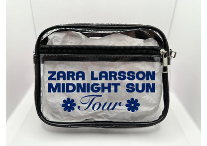 Popstar Tour Concert Bag Clear Stadium Approved PVC Concert Crossbody Bag