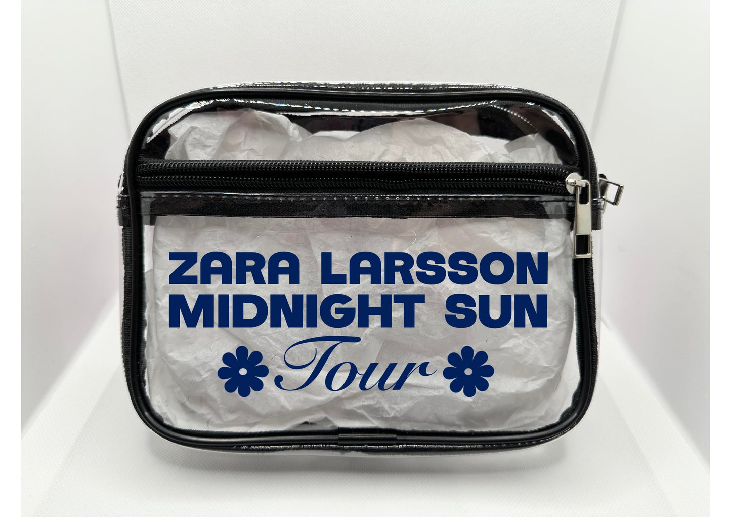 Popstar Tour Concert Bag Clear Stadium Approved PVC Concert Crossbody Bag