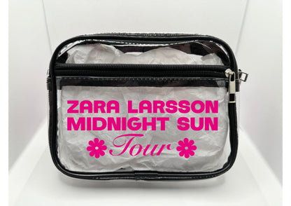 Popstar Tour Concert Bag Clear Stadium Approved PVC Concert Crossbody Bag