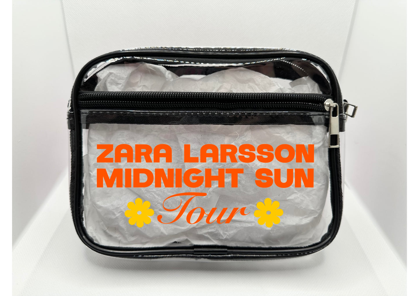 Popstar Tour Concert Bag Clear Stadium Approved PVC Concert Crossbody Bag