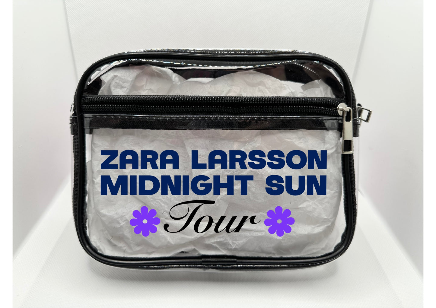 Popstar Tour Concert Bag Clear Stadium Approved PVC Concert Crossbody Bag