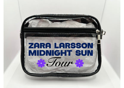 Popstar Tour Concert Bag Clear Stadium Approved PVC Concert Crossbody Bag