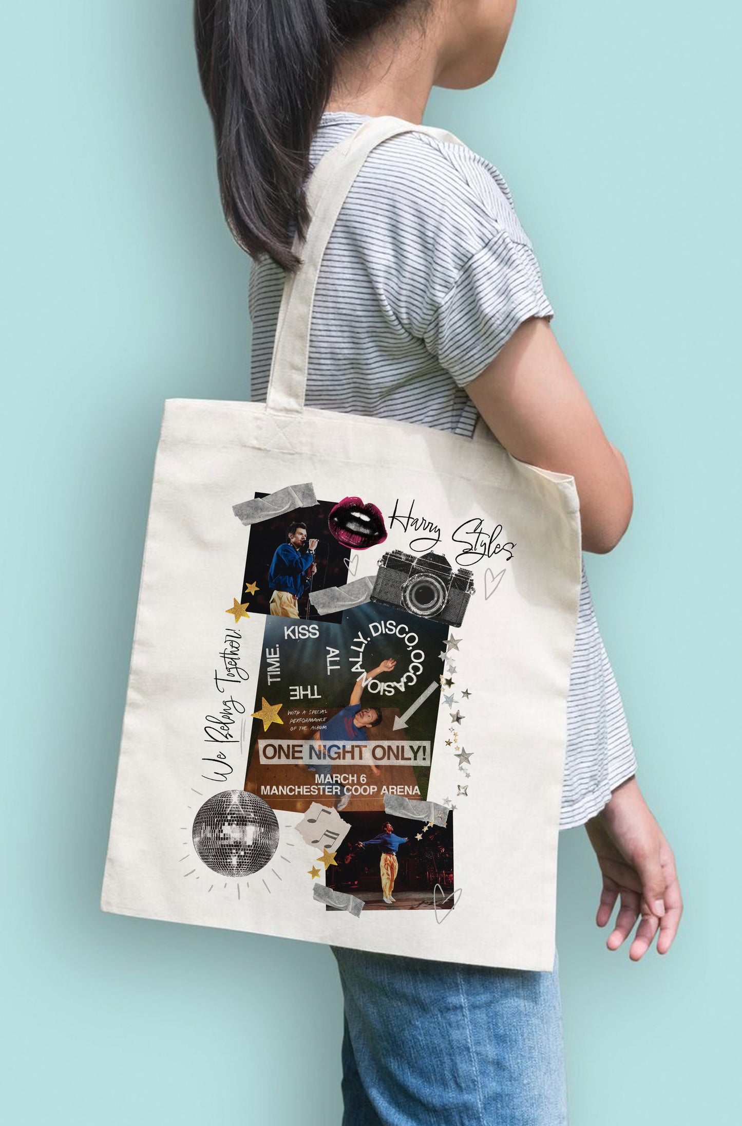 HS ONO Manchester Scrapbook Tote Bag