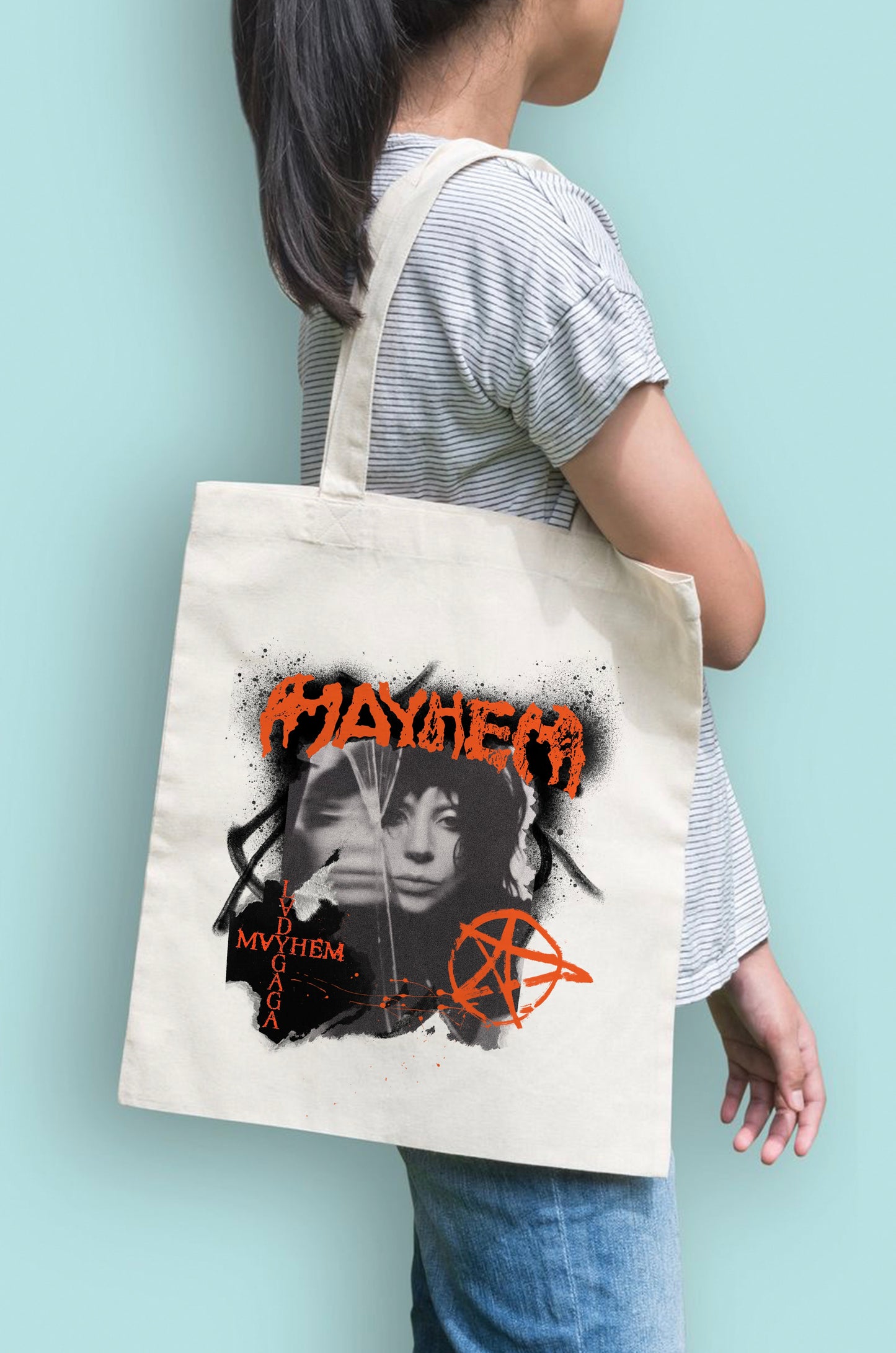 LG Mayhem Album Tote Bag