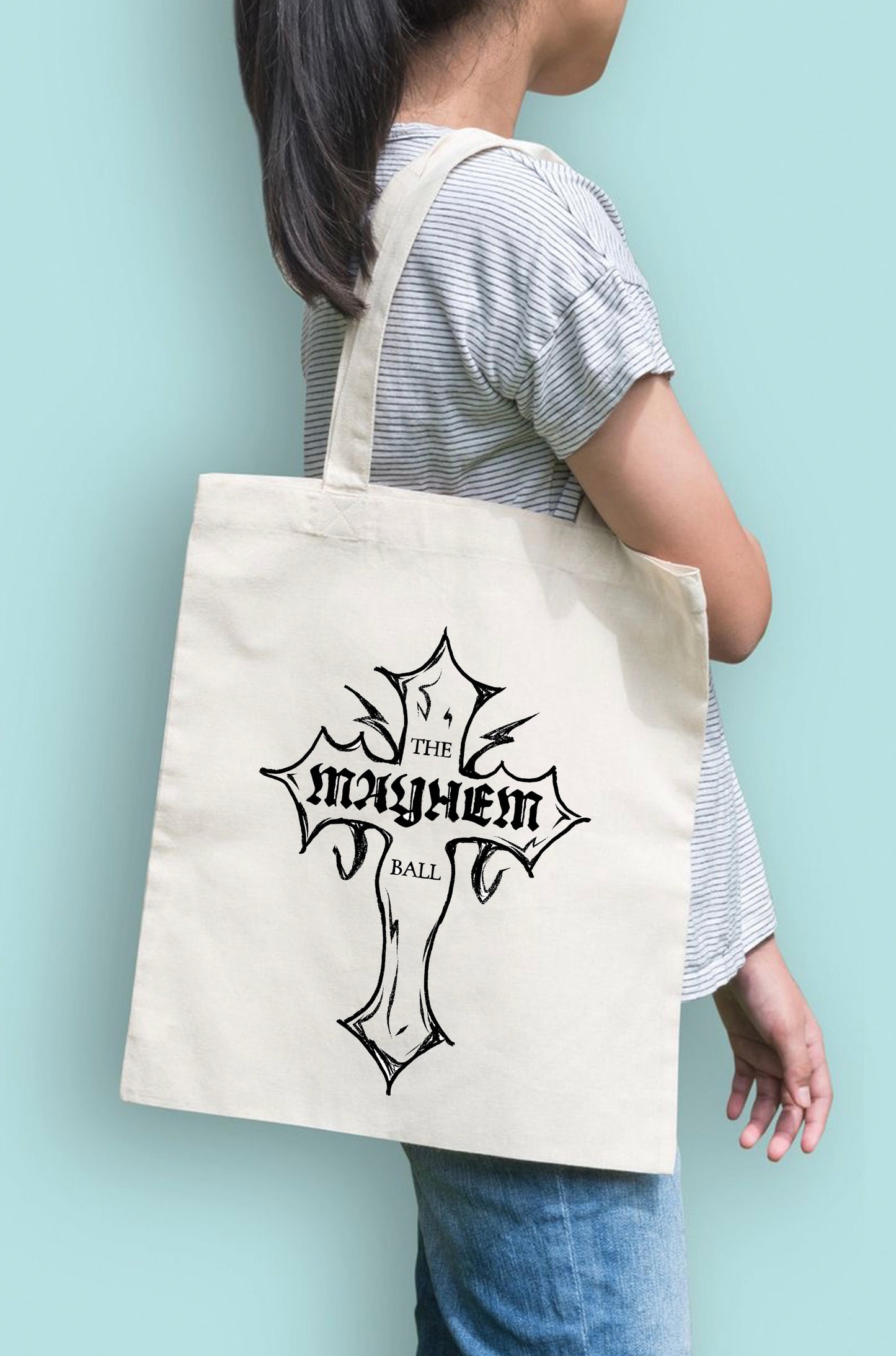 LG The Mayhem Ball Tote Bag