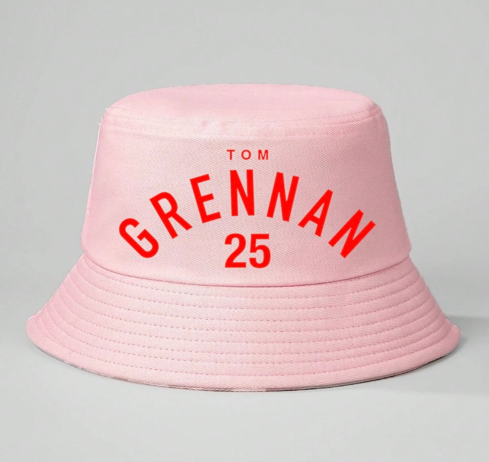 TG 25 inspired Bucket Hats