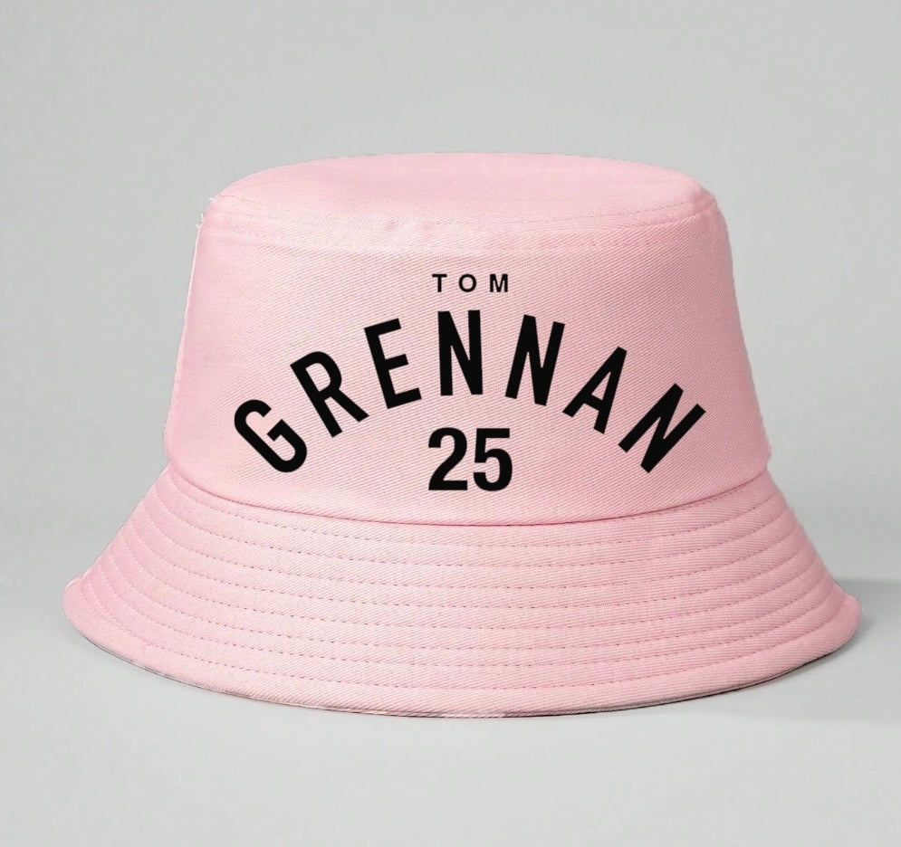 TG 25 inspired Bucket Hats