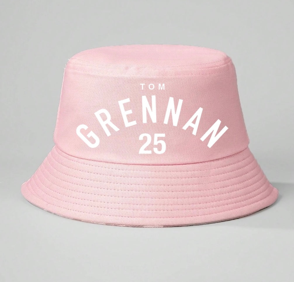 TG 25 inspired Bucket Hats