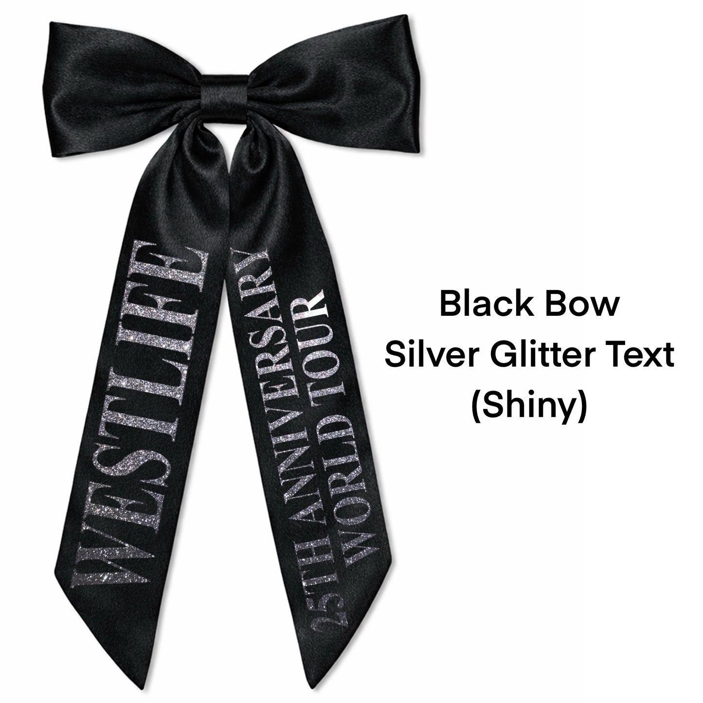 W Concert Hair Bows
