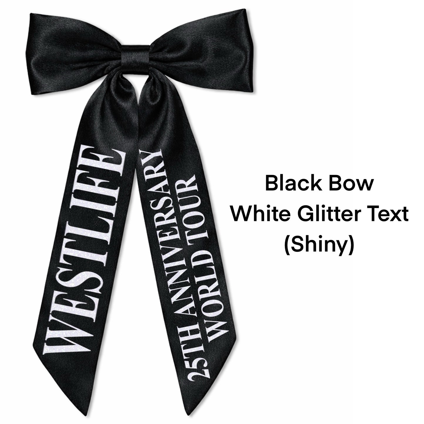 W Concert Hair Bows
