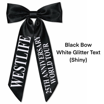 W Concert Hair Bows