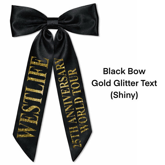 W Concert Hair Bows