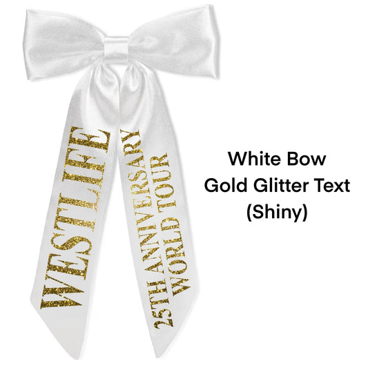 W Concert Hair Bows