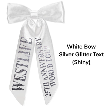 W Concert Hair Bows