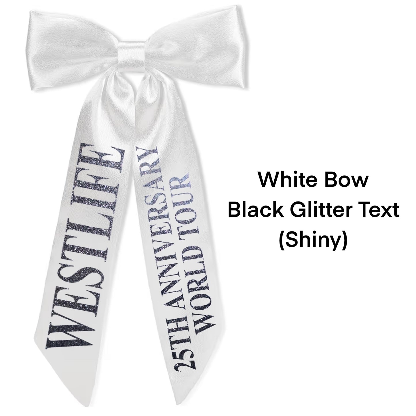 W Concert Hair Bows