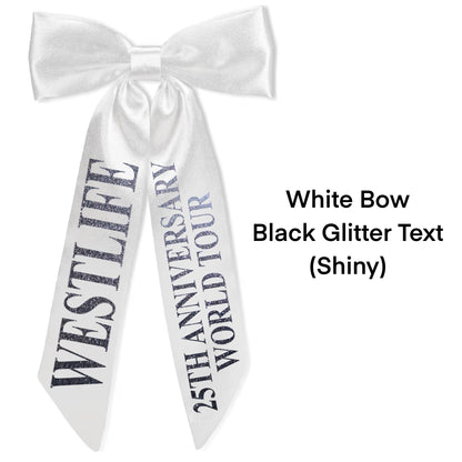 W Concert Hair Bows