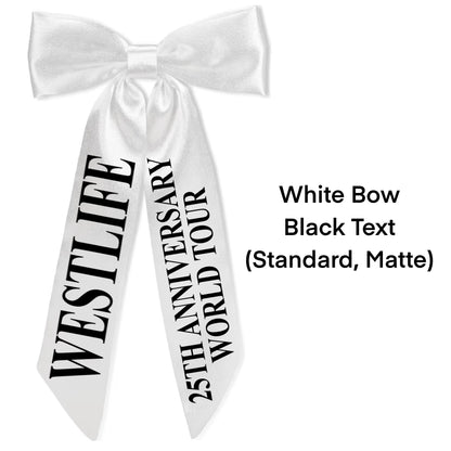 W Concert Hair Bows