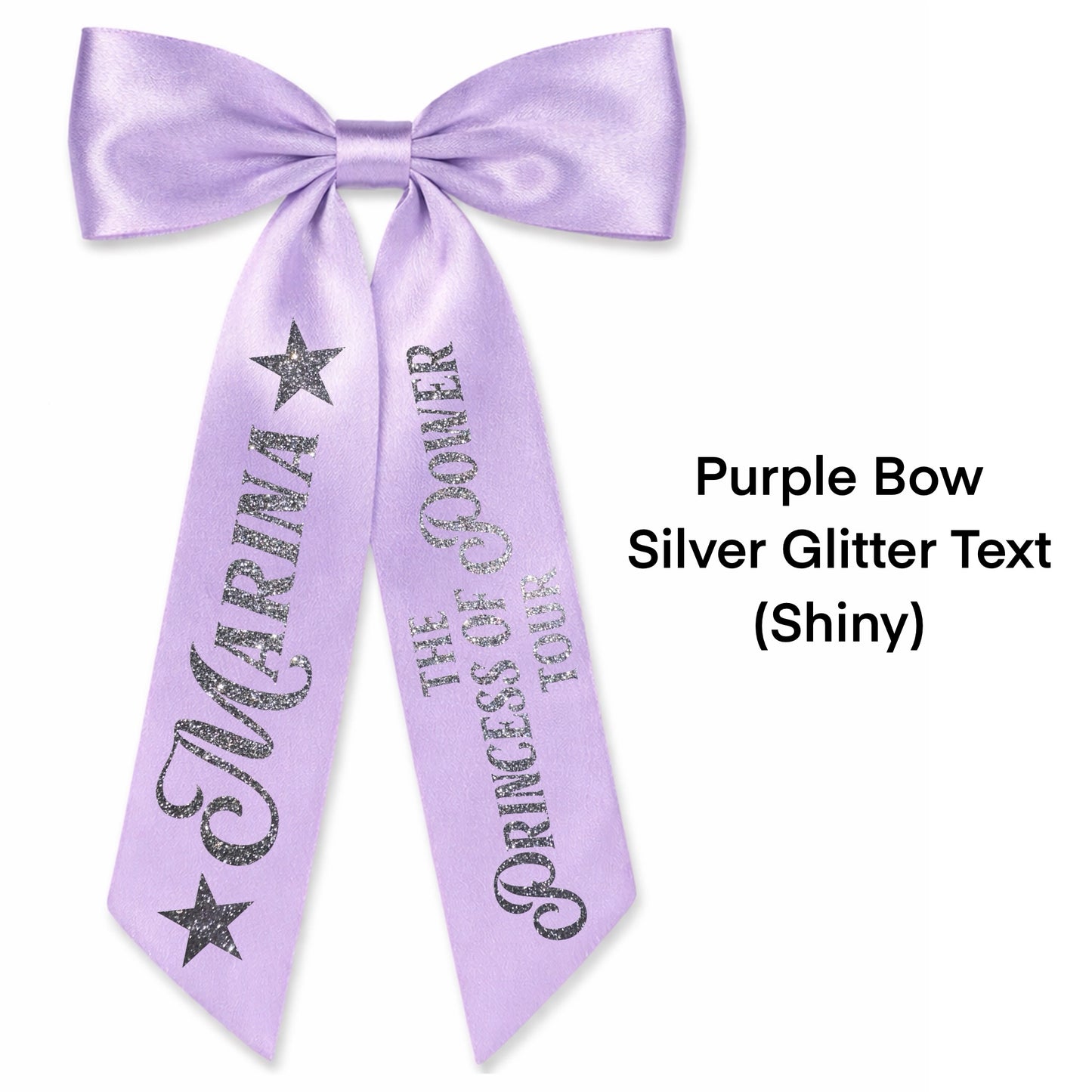 M Concert Hair Bows