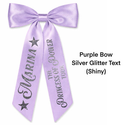 M Concert Hair Bows