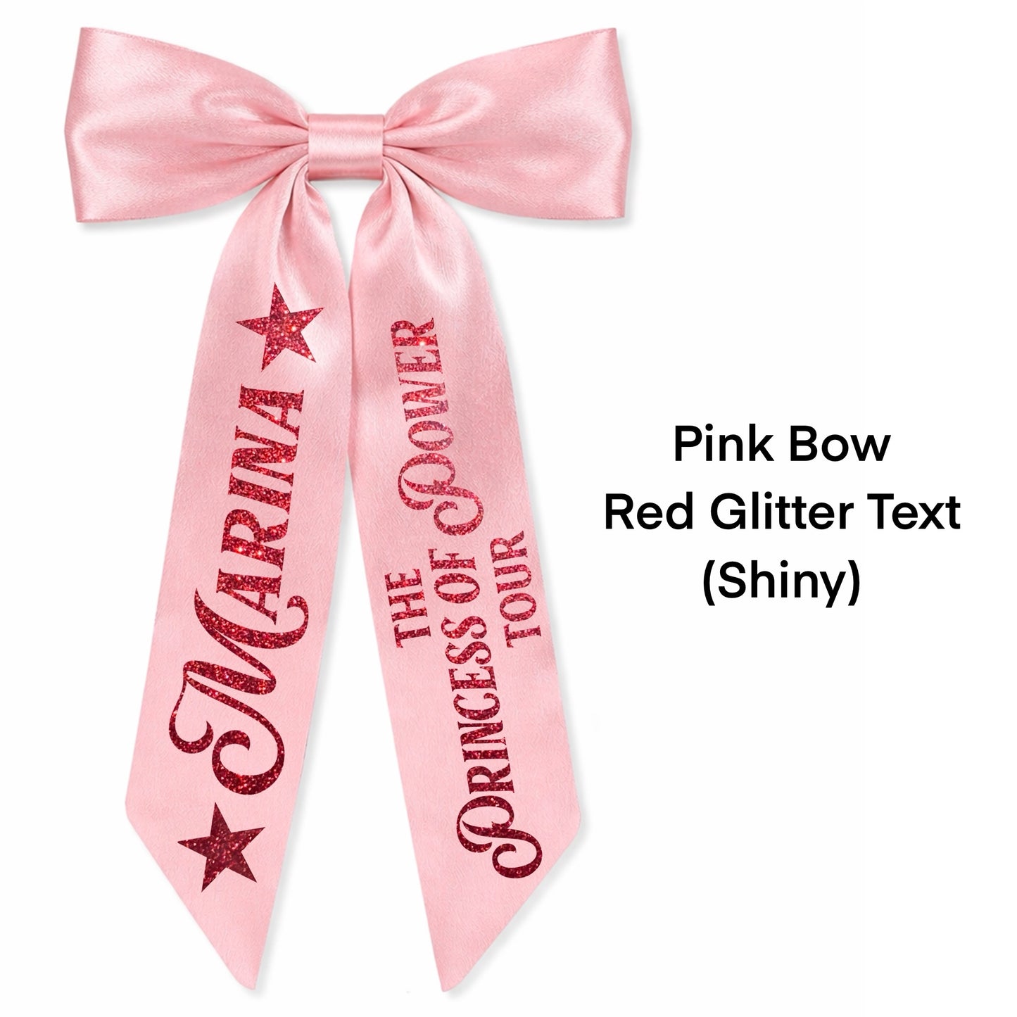 M Concert Hair Bows