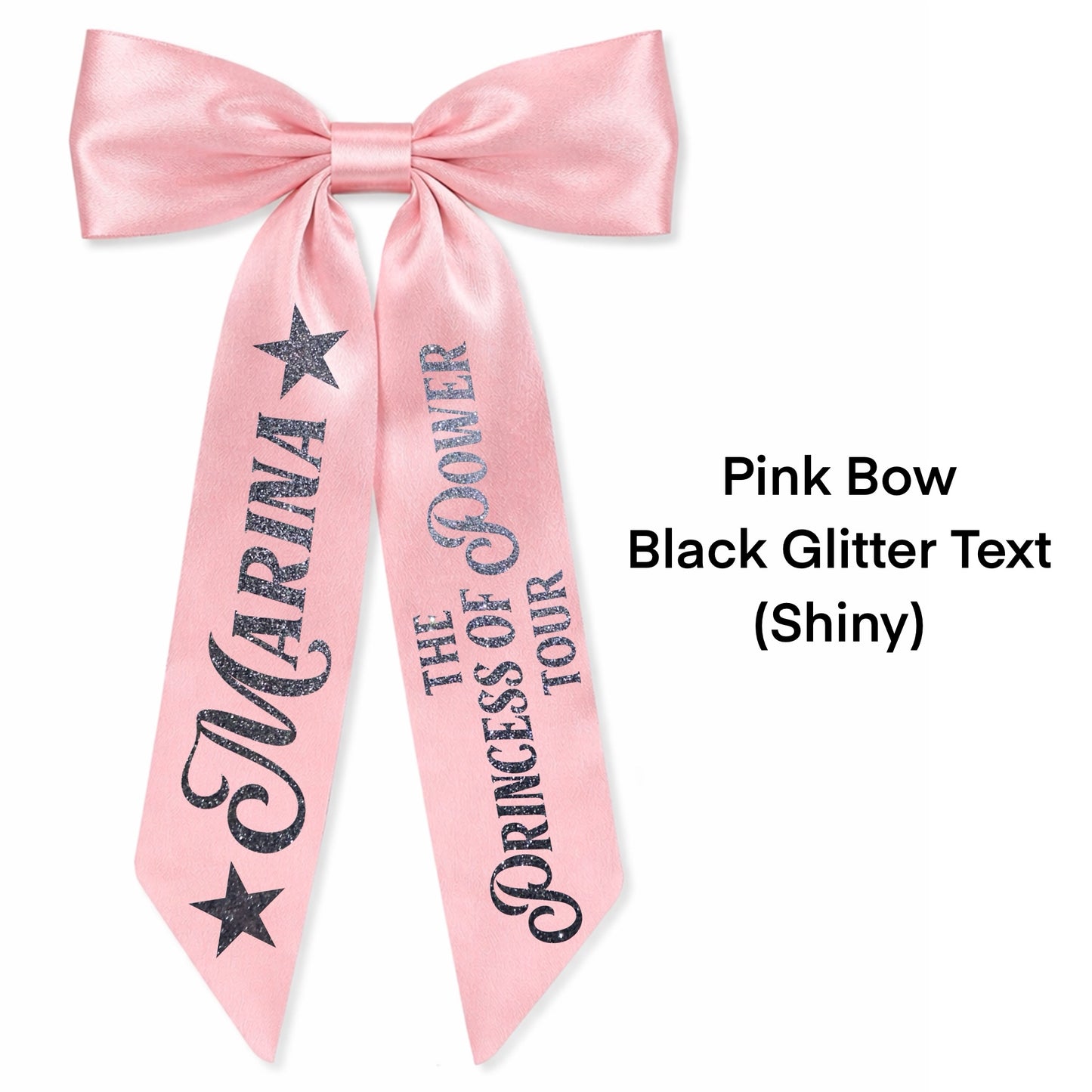 M Concert Hair Bows