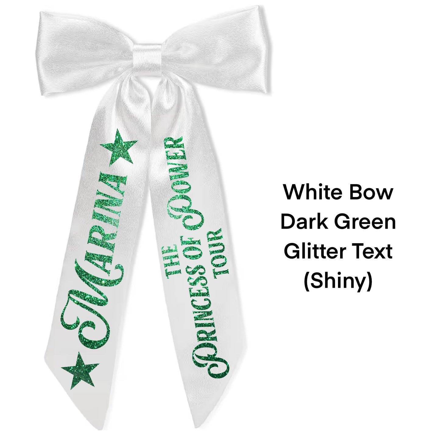 M Concert Hair Bows