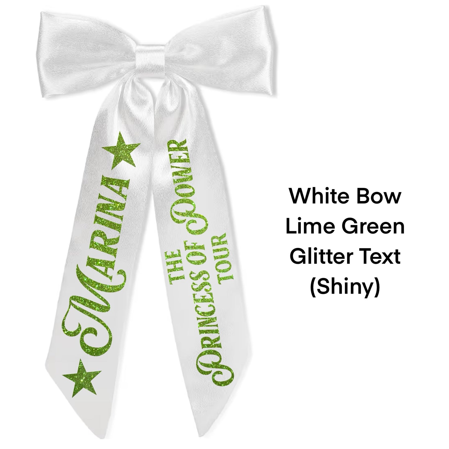 M Concert Hair Bows