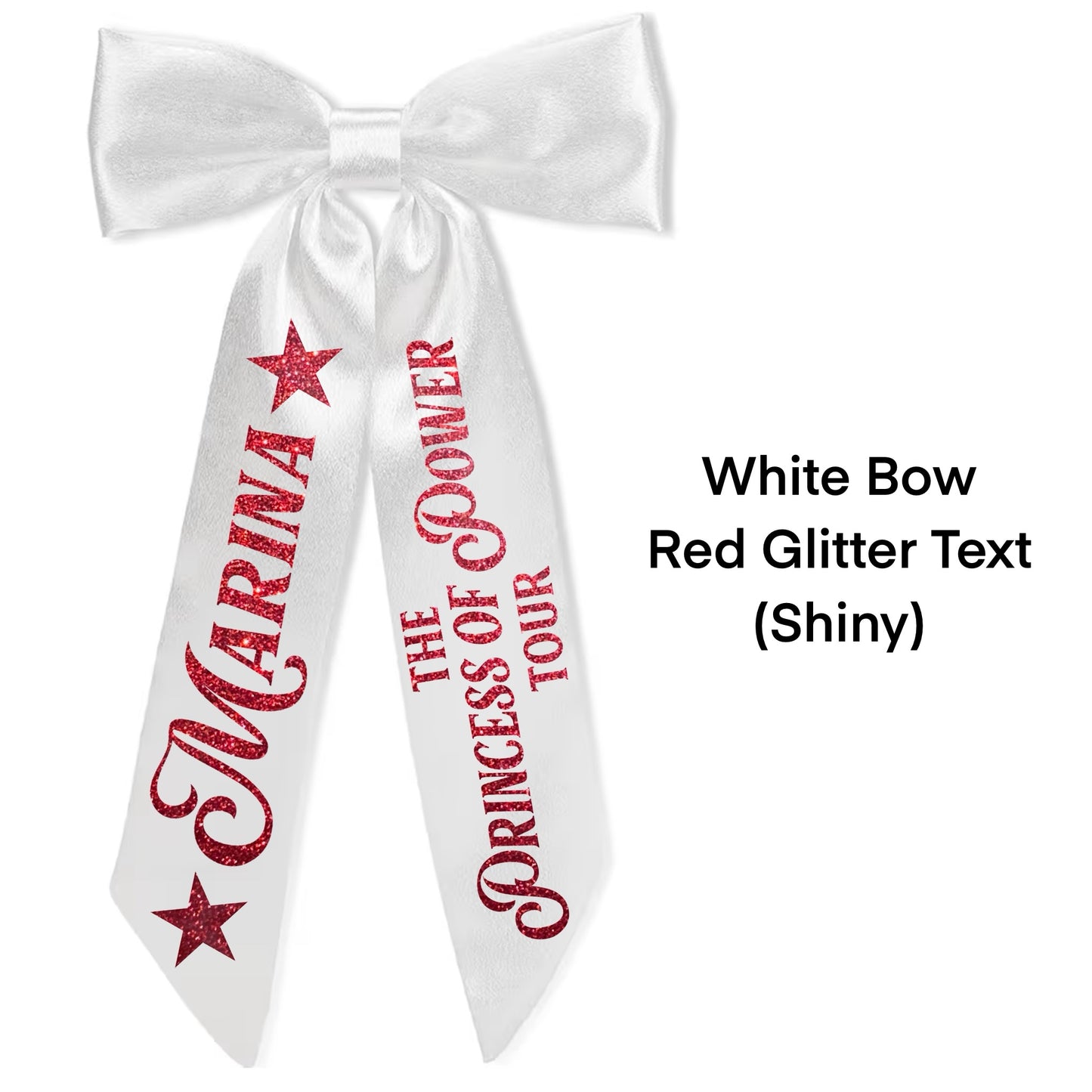 M Concert Hair Bows