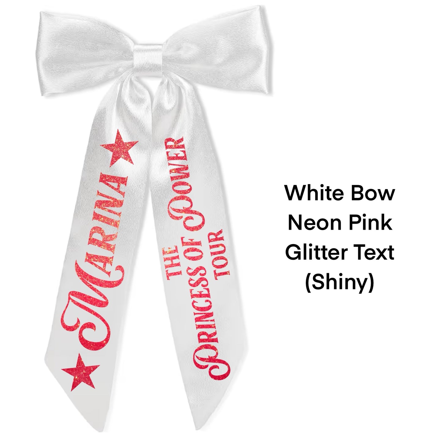 M Concert Hair Bows