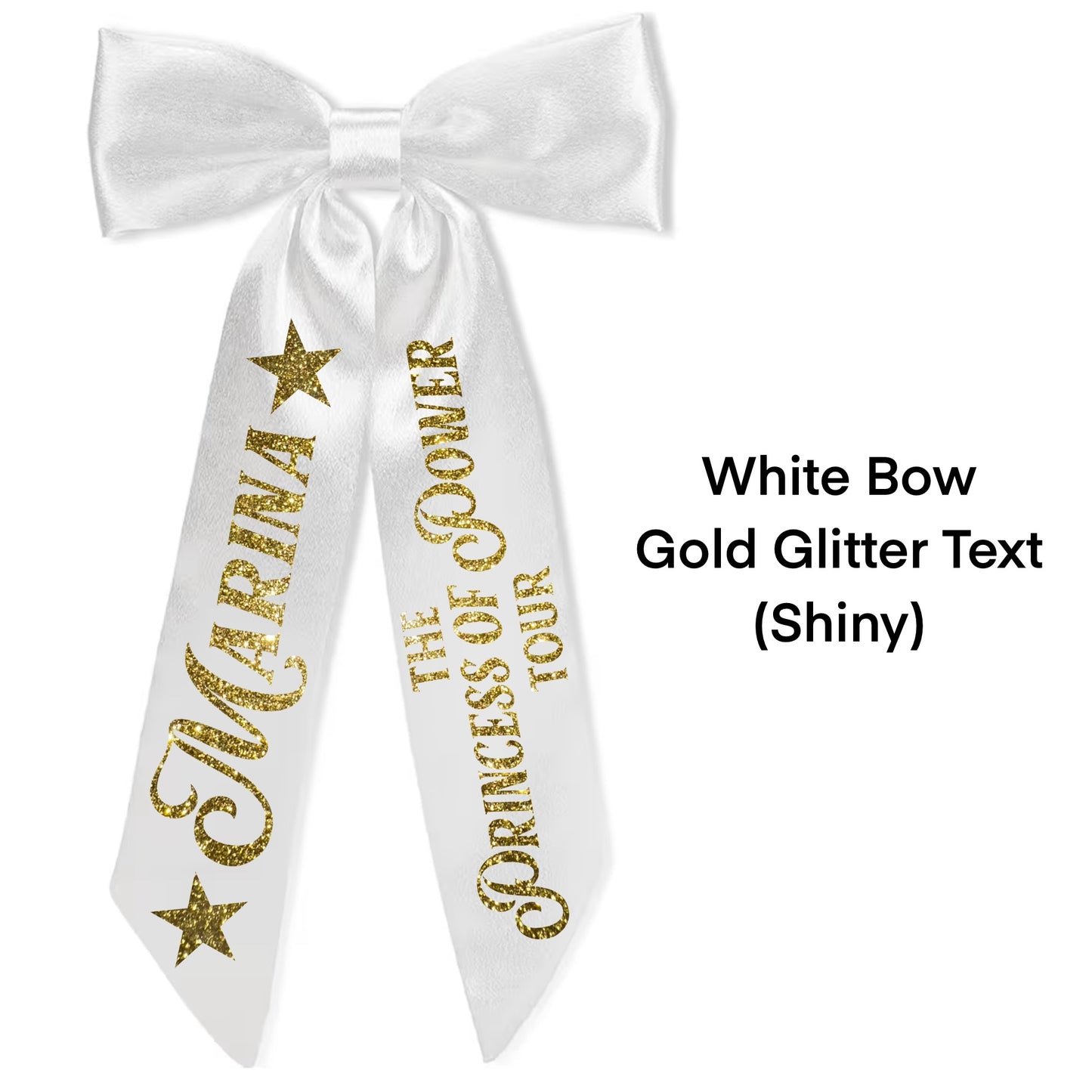 M Concert Hair Bows