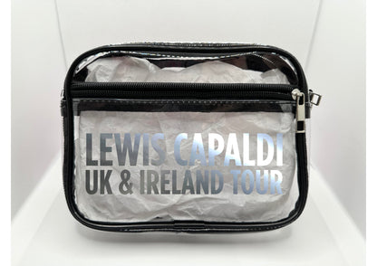 Scottish Singer Tour Concert Bag Clear Stadium Approved PVC Concert Crossbody Bag