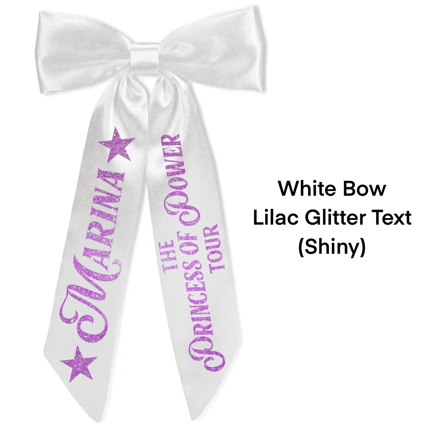 M Concert Hair Bows