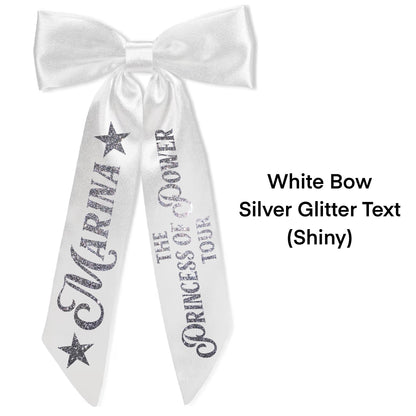 M Concert Hair Bows