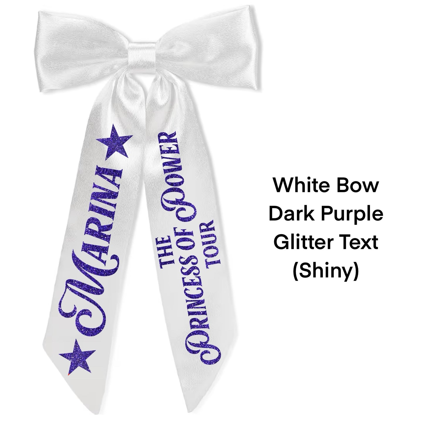 M Concert Hair Bows