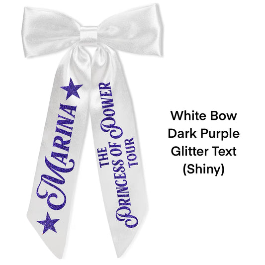 M Concert Hair Bows
