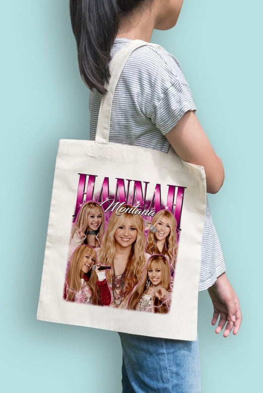 HM Pink Tote Bag