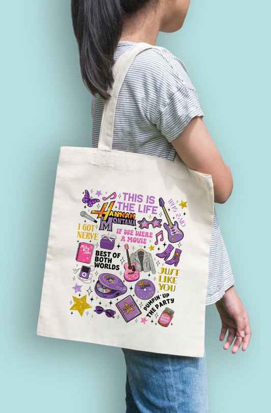 HM Collage Tote Bag