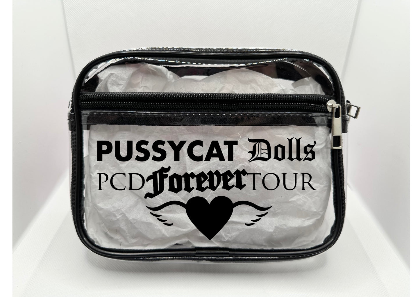 TPD 2026 Tour Concert Bag Clear Stadium Approved PVC Concert Crossbody