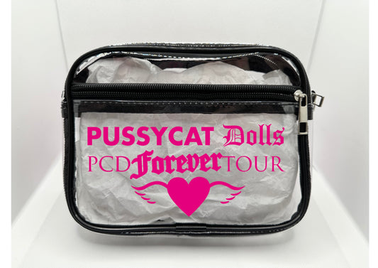 TPD 2026 Tour Concert Bag Clear Stadium Approved PVC Concert Crossbody